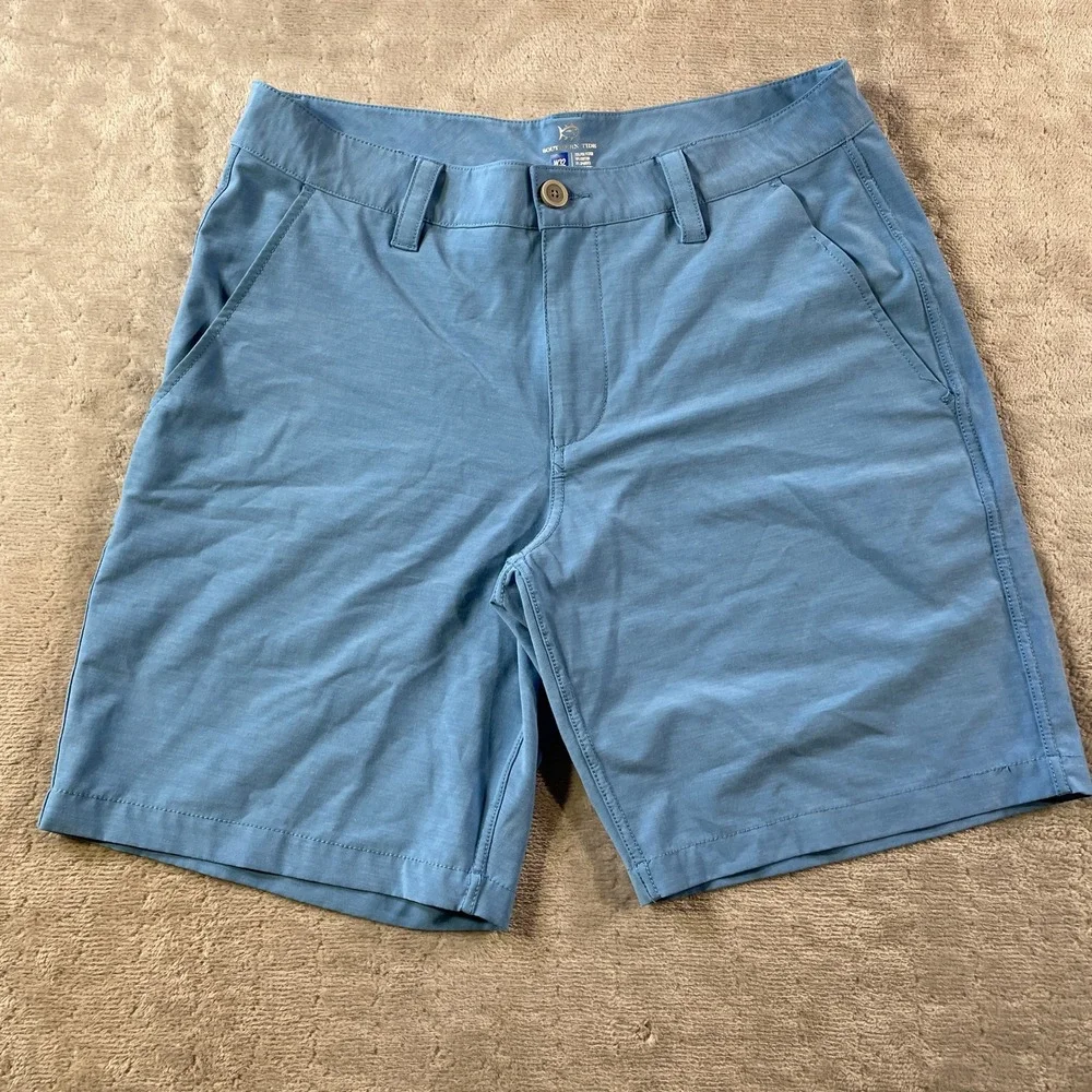 Southern‎ Tide Shorts Mens 32 Blue Performance 9